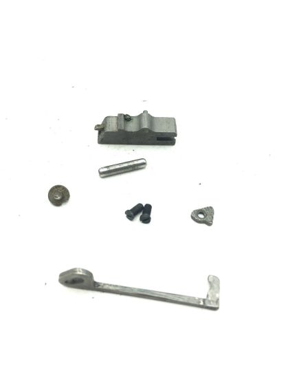 Smith & Wesson 686 .357Mag, Revolver Parts, Rebound Slide, Pin, Screws, Levers