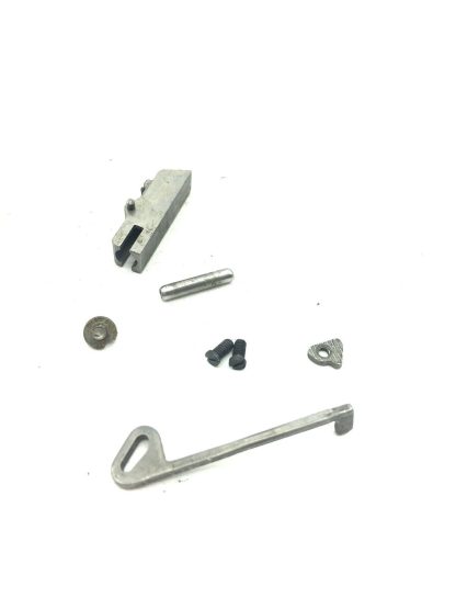 Smith & Wesson 686 .357Mag, Revolver Parts, Rebound Slide, Pin, Screws, Levers - Image 4