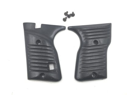 Lorcin L380 380ACP Pistol Parts: Plastic Grips with Screws