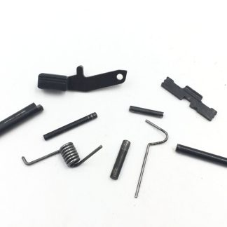Diamondback AM2 9mm Pistol Parts: Slide Stop, Barrel Stop, Pins, Springs