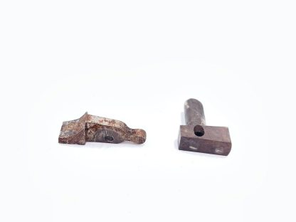 Savage 430 Over/Under 20ga. shotgun parts, safety lever and plunger - Image 3