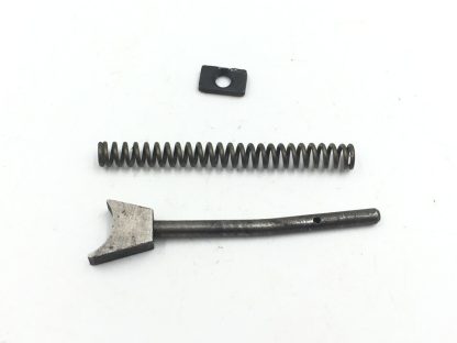 Burgo 106, 22LR Revolver Parts: Mainspring Guide, Spring, Seat