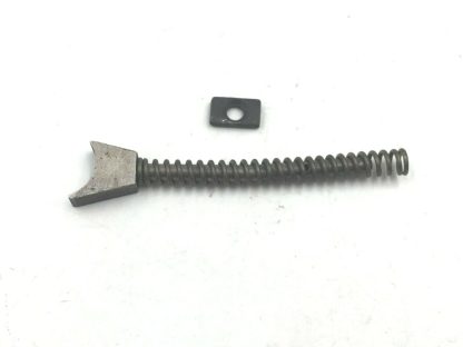 Burgo 106, 22LR Revolver Parts: Mainspring Guide, Spring, Seat - Image 3