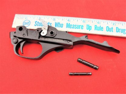 Harrington & Richardson 1871 Pardner Pump 12ga Trigger Plate Assembly & Pins - Image 3