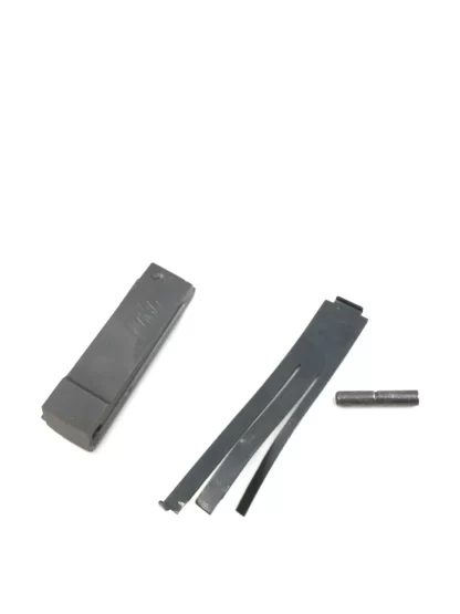IAI Model M5000 45acp, pistol parts, mainspring housing, pin, and spring - Image 3