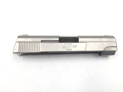 Jennings Bryco 59 9mm Pistol Parts: Slide