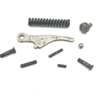 Rohm RG-10 22 Short Revolver Parts: Mainspring Guide, Springs, Pins, Ball