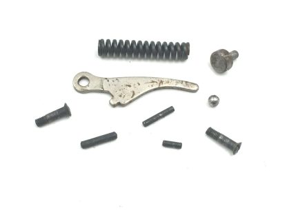 Rohm RG-10 22 Short Revolver Parts: Mainspring Guide, Springs, Pins, Ball