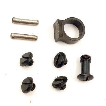 Stevens 887, 22LR Part. Magazine Mount, Thumbscrew, Screws, Pins - Image 4