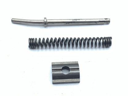 Harrington & Richardson 632 32S&W Long pistol parts: spring, plunger, seat