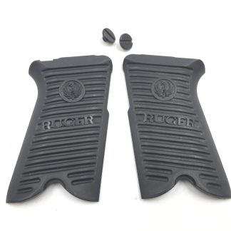 Ruger P90 45ACP Pistol Parts: Plastic Grips with Screws