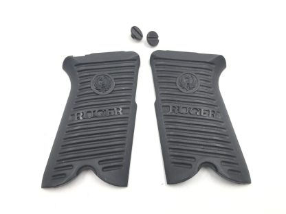 Ruger P90 45ACP Pistol Parts: Plastic Grips with Screws