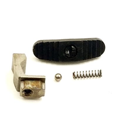 Mossberg 500A, 12ga Shotgun Part. Safety, Button, Plate, Spring, Ball, Screw - Image 4