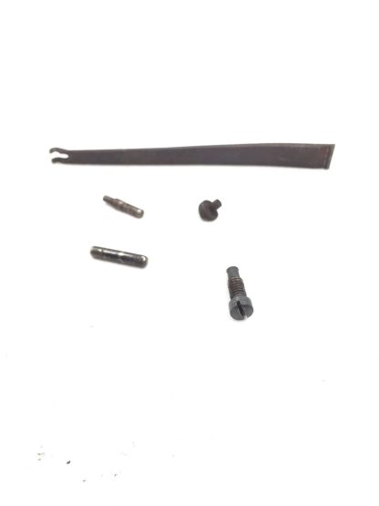 Smith and Wesson Pre-10 .38Spl Revolver Parts, Spring, Pins, Screws - Image 4