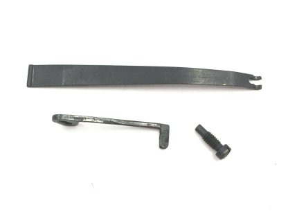 Smith & Wesson 10-6 38SPL Revolver Parts: Mainspring, Hammer Lever, Screw - Image 3
