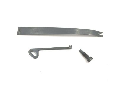 Smith & Wesson 10-6 38SPL Revolver Parts: Mainspring, Hammer Lever, Screw - Image 4