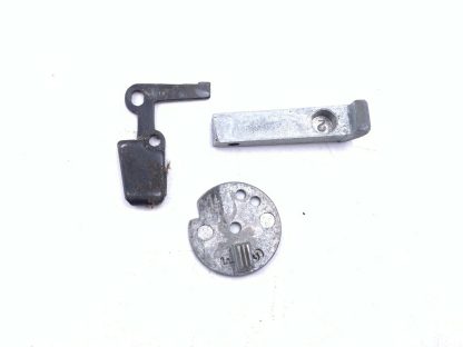 Raven Arms MP-25 25ACP pistol parts: cam, mag catch, safety