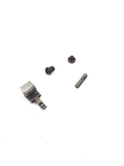 Smith and Wesson Pre-10 .38Spl Revolver Parts, Cylinder Stop, Screw, Spring - Image 2