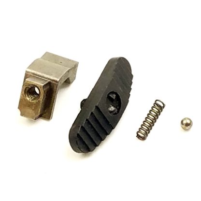 Mossberg 500A, 12ga Shotgun Part. Safety, Button, Plate, Spring, Ball, Screw