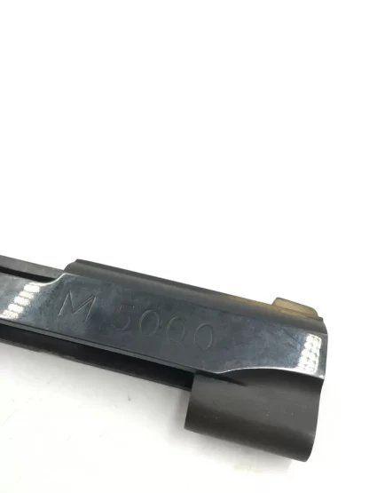 IAI Model M5000 45acp, pistol parts, slide, barrel, and recoil spring - Image 4