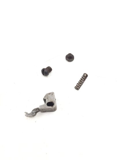 Smith and Wesson Pre-10 .38Spl Revolver Parts, Cylinder Stop, Screw, Spring