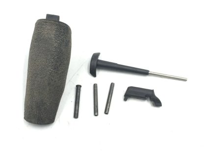 Smith & Wesson M&P 40 40 S&W Pistol Parts: Backstrap, Grip Tool. Mag Catch, Pins