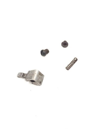 Smith and Wesson Pre-10 .38Spl Revolver Parts, Cylinder Stop, Screw, Spring - Image 4