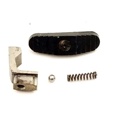 Mossberg 500A, 12ga Shotgun Part. Safety, Button, Plate, Spring, Ball, Screw - Image 2