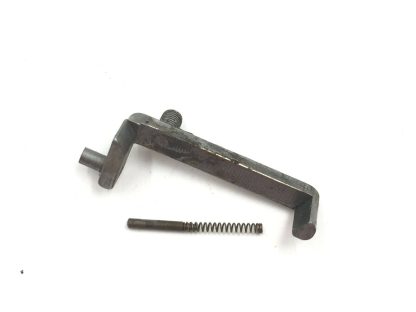 Smith & Wesson 15-3 38 S&W SPL Revolver Parts: Bolt with Plunger, Spring - Image 4