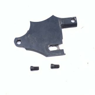 Colt Detective Special, 38spl revolver parts, sideplate and screws