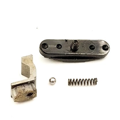 Mossberg 500A, 12ga Shotgun Part. Safety, Button, Plate, Spring, Ball, Screw - Image 3