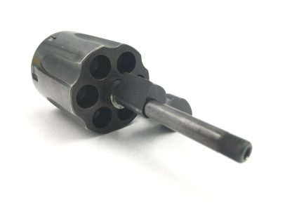 Smith & Wesson 12-8 38 S&W Special Revolver Parts: Cylinder with Yoke - Image 5