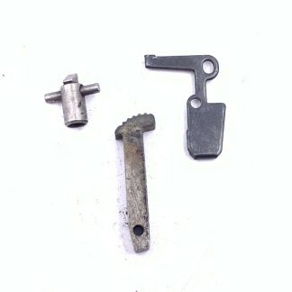 Raven Arms MP-25, 25ACP pistol parts, cam, lever, and mag catch