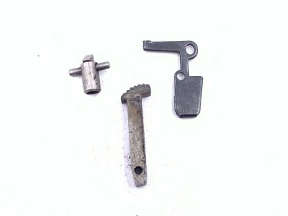 Raven Arms MP-25, 25ACP pistol parts, cam, lever, and mag catch