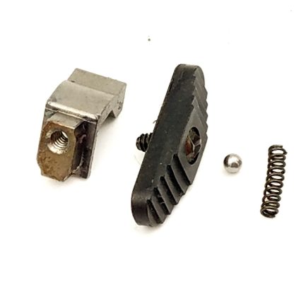 Mossberg 500A, 12ga Shotgun Part. Safety, Button, Plate, Spring, Ball, Screw