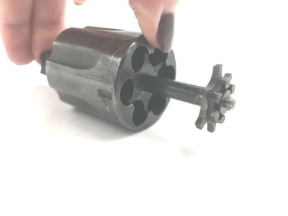 Smith & Wesson 12-8 38 S&W Special Revolver Parts: Cylinder with Yoke - Image 7