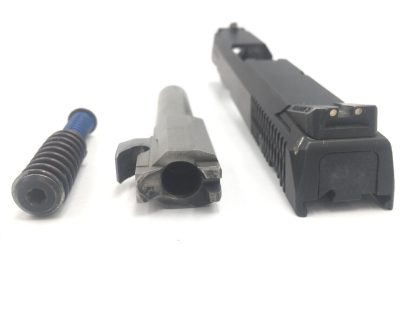 Ruger American 9mm Pistol Parts: Slide, Barrel, Recoil Guide, Spring - Image 7