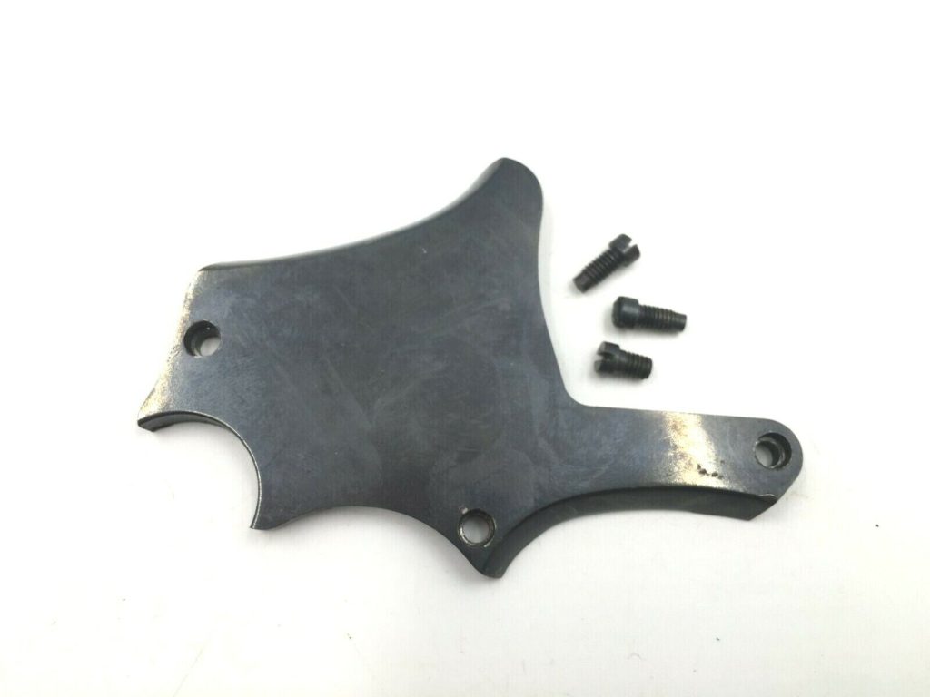 Smith & Wesson 128 38 S&W Special Revolver Parts Sideplate with Screws Postrock Gun Parts