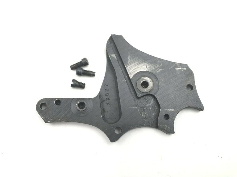 Smith & Wesson 128 38 S&W Special Revolver Parts Sideplate with Screws Postrock Gun Parts