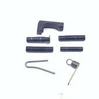 Ruger LCP, 380 Auto pistol parts, mag catch, pins, and spring