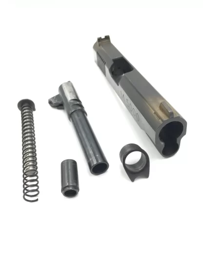IAI Model M5000 45acp, pistol parts, slide, barrel, and recoil spring - Image 10