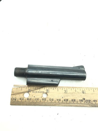 Ruger Speed 6 .38Spl, Revolver Parts, Barrel - Image 2