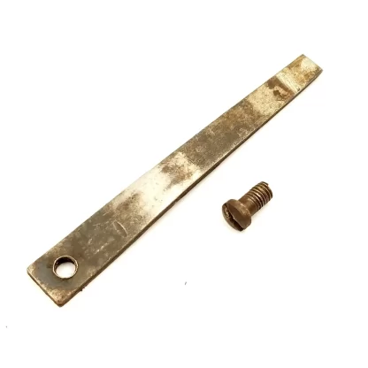 Columbia Single Shot, 12ga Shotgun Part. Mainspring & Screw - Image 2