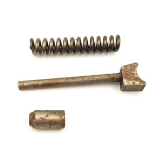 J. C. Higgins 101.1, 12ga Shotgun Part. Mainspring w/ Plunger, Seat