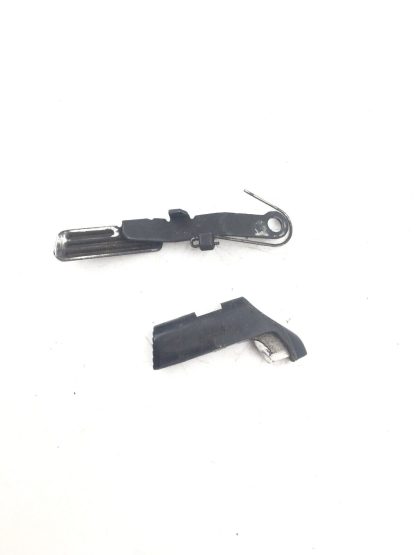 Smith and Wesson SW9F 9mm, Pistol Parts, Magazine Catch, Slide Stop - Image 4