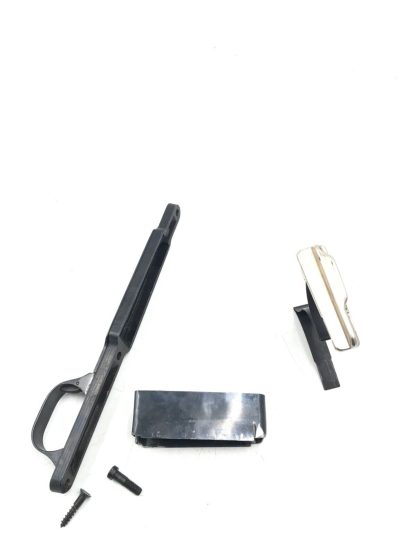 Schultz & Larsen 65DL 7MM Mag, Parts, trigger guard, box, spring, follower - Image 4