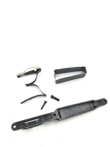 Schultz & Larsen 65DL 7MM Mag, Parts, trigger guard, box, spring, follower - Image 5