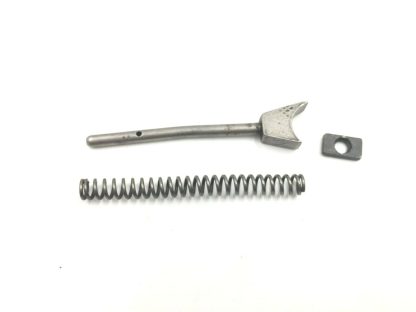 Arminius HW-7 38Spl Revolver Parts: Hammer Spring, Guide Rod, Seat