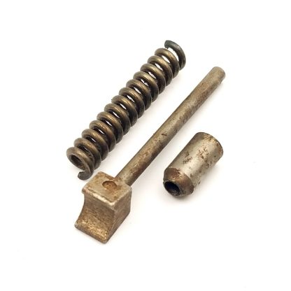 J. C. Higgins 101.1, 12ga Shotgun Part. Mainspring w/ Plunger, Seat - Image 4