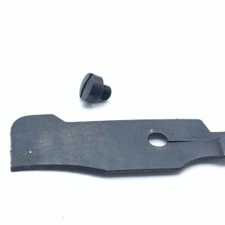 Colt Huntsman 22LR pistol parts: sideplate, screw